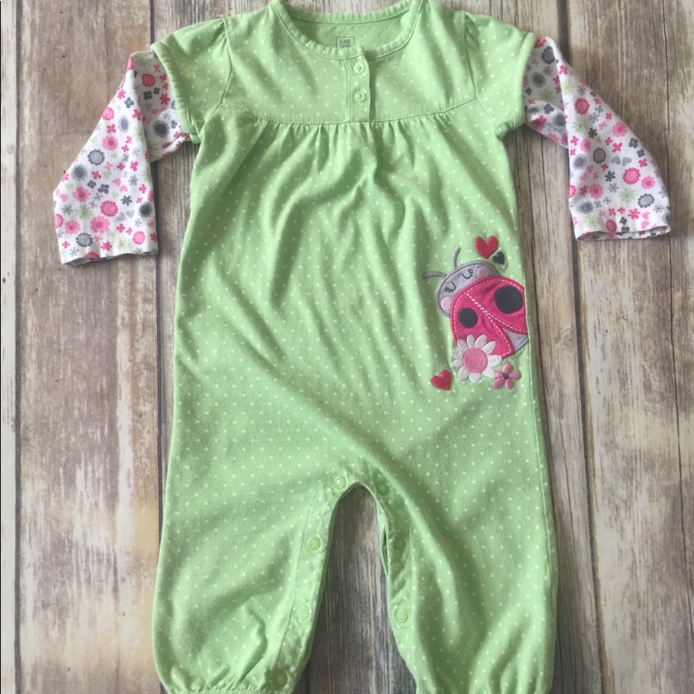 Girls Carter’s 12 Months Onesie Outfit